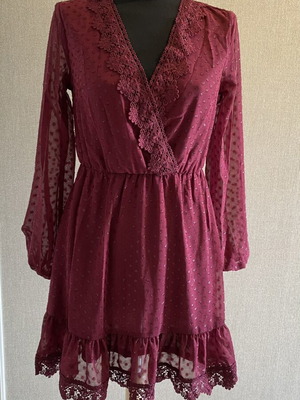 H&M Divided Sparkly Dress Size S Like New