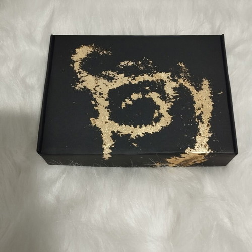 Sleeping Beauty gift box new with hair ties, sleep mask, towel