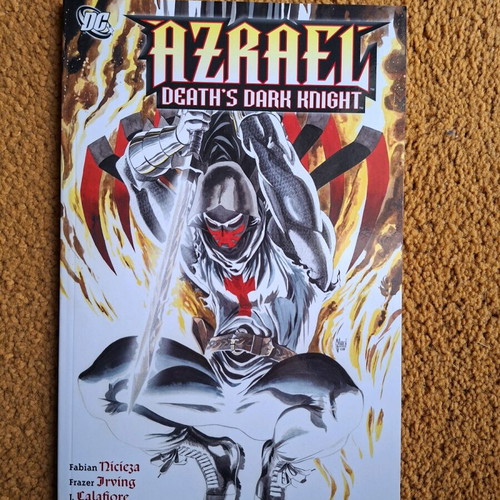 Batman Azrael Death's Dark Knight Comic TPB new