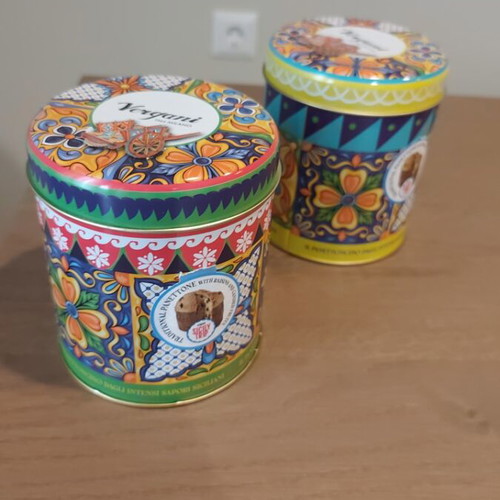Storage boxes new, colorful with designs