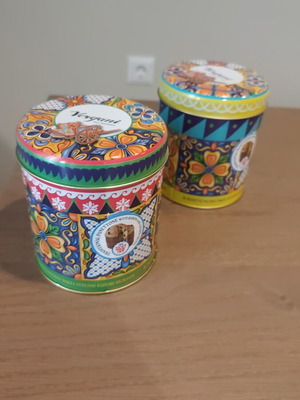 Storage boxes new, colorful with designs