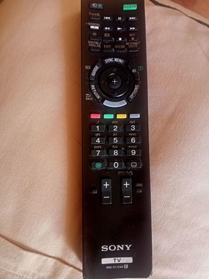 Sony Remote Controller Control TV Smart RM-ED044 used