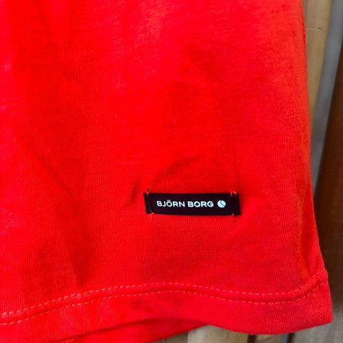 Björn Borg T-shirt red XS new