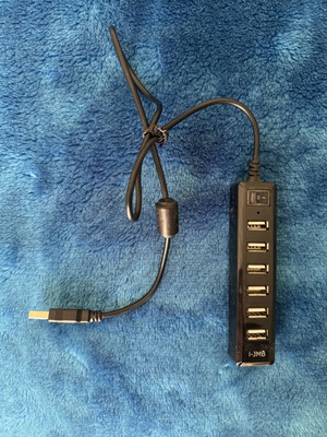 USB HUB USB 2.0 7 Θυρών i-JMB σαν καινούργιο