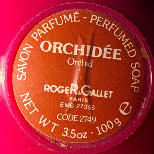 Collectible soap new, authentic and rare, 1980