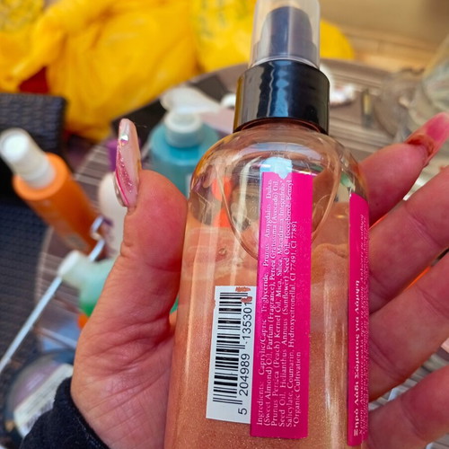 Fresh Line Shimmering Oil Pink Jungle 150 ml new