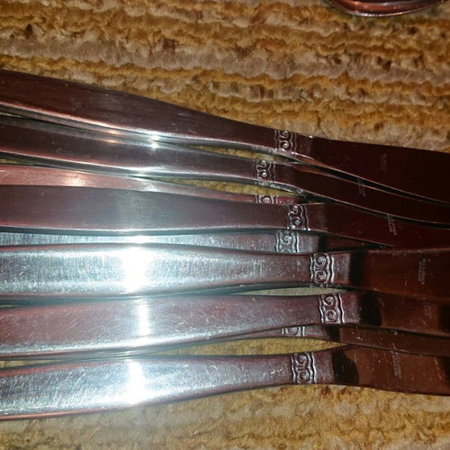 NilsJohan cutlery set like new, 51 pieces
