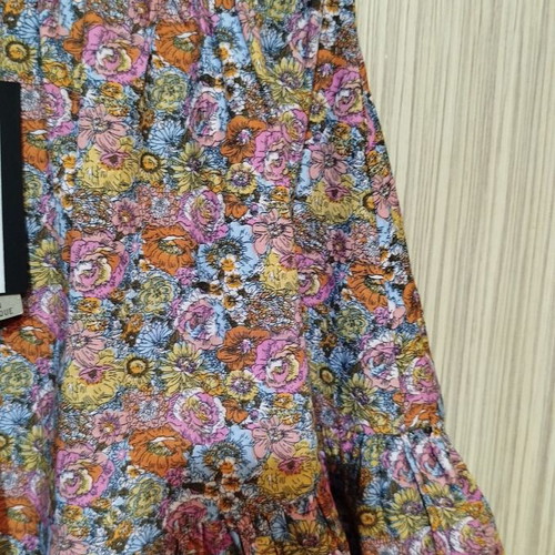 Yas skirt new, cotton multicolor, size M
