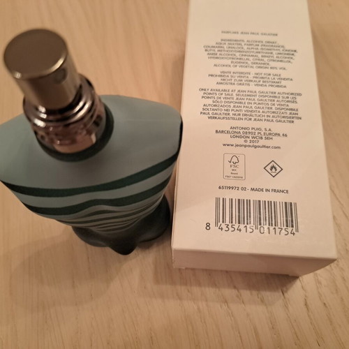 Jean Paul Gaultier Le Male Eau de Toilette 125ml new, authentic
