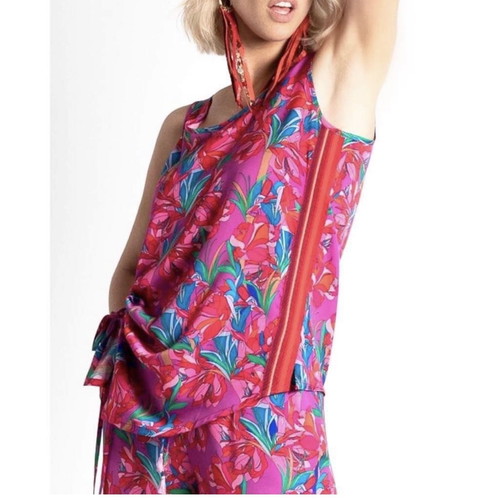 Gizia floral set new, sizes S to XL, satin quality