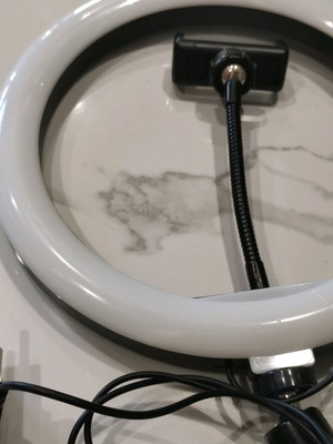 4smarts Ring Light with Led used