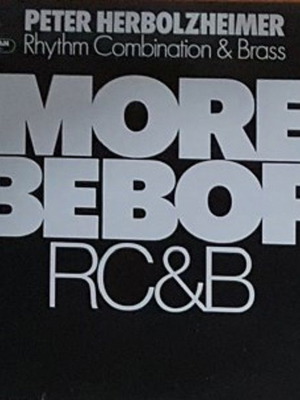 LP Peter Herbolzheimer Rhythm Combination & Brass More Bebop used