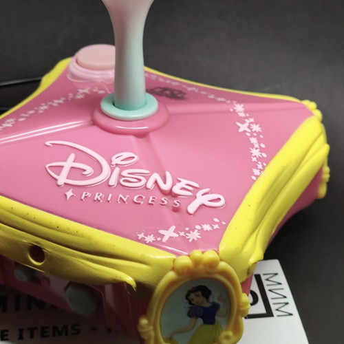 Jakks Pacific Disney Princess TV Game used with 5 mini games