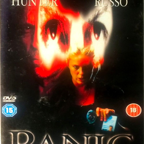 Panic θρίλερ DVD ταινία με James Russo και Rachel Hunter