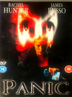 Panic θρίλερ DVD ταινία με James Russo και Rachel Hunter