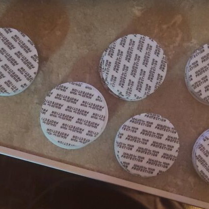 Gaskets 42mm for jars, 108 pcs, like new