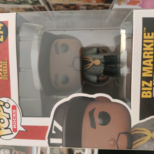 Funko Pop Rocks Biz Markie new authentic