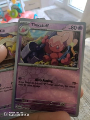 Pokemon Tinkatuff (PAR 084) holo rare like new