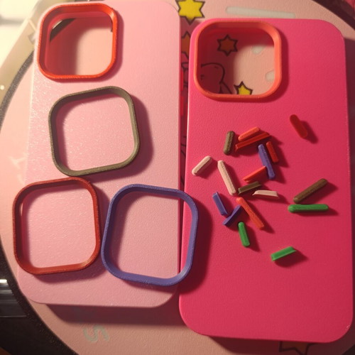 Θήκη iPhone 14 Pro Max 3D Printed Custom Design με Αποσπώμενα Κουμπιά και Camera Ring
