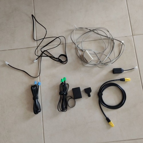 Fixed telephony accessories new, set