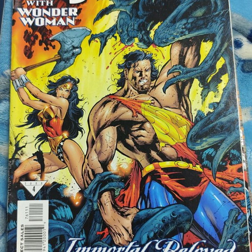 Superman Action Comics Collection 11 Issues Like New (90s - 00s)