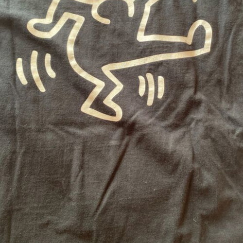 Keith Haring long sleeve t-shirt, black, size 152 cm