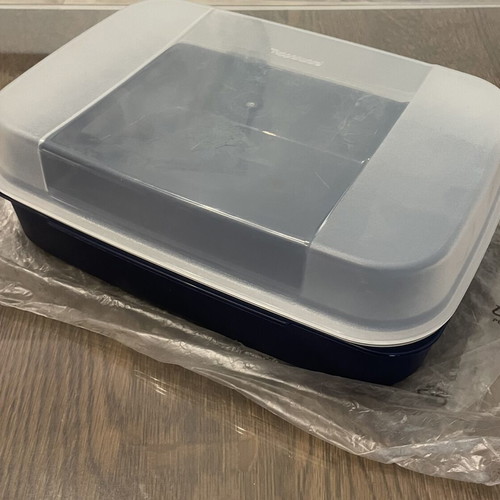 Tupperware Delis 2.5lt, blue