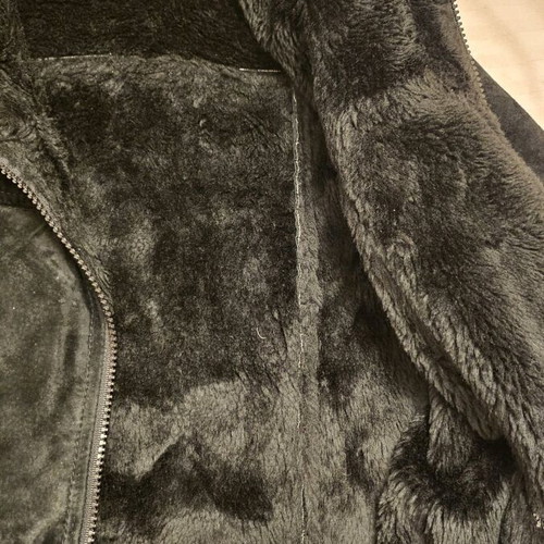 Mango suede jacket black like new, size Small