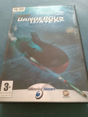 Dangerous Waters PC game like new, 2 CDs and manual