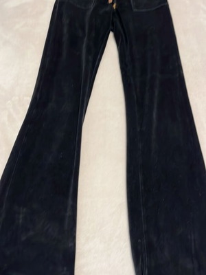 SugarFree sweatpants used, size XS, black