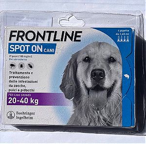 Frontline Spot on, για σκύλους 20-40 κιλά