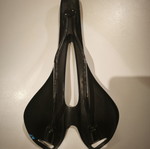 Carbon bicycle saddle