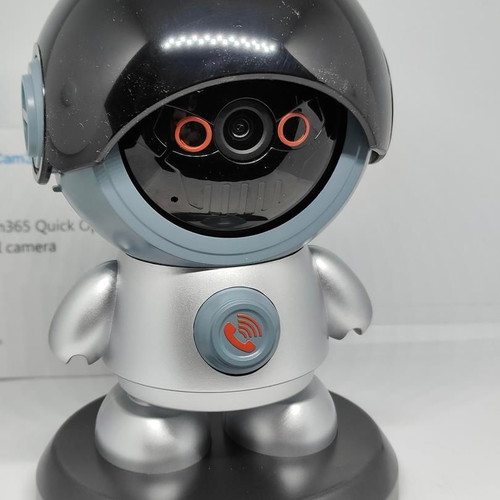 ESCAM PT302 WiFi IP Camera Robot 3MP HD iCam365 New