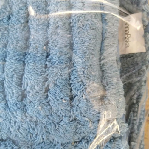Anna riska bath mat new, 100% cotton, Domino's design