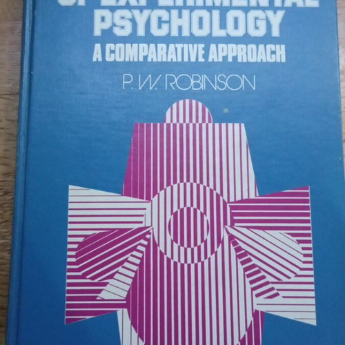 Fundamentals of Experimental Psychology hardcover book