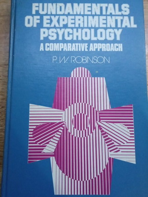 Fundamentals of Experimental Psychology hardcover book