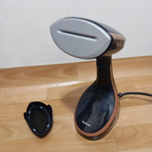 Tefal hand steamer iron used, good working condition