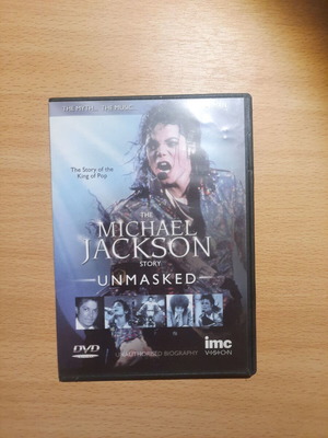 Michael Jackson Unmasked CD σαν καινούργιο, Pop