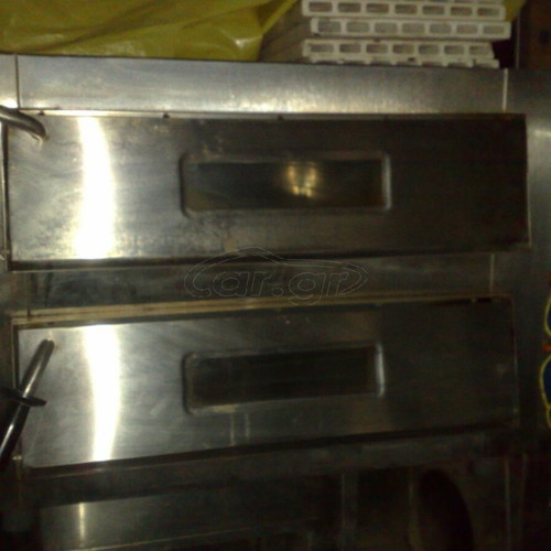 RSI double electric pizza oven, three-phase, Italian made