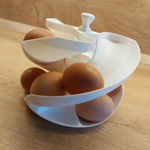 Original egg holder new with space-saving design