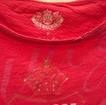 Juicy Couture T-shirt like new, pink, sizes XS and S