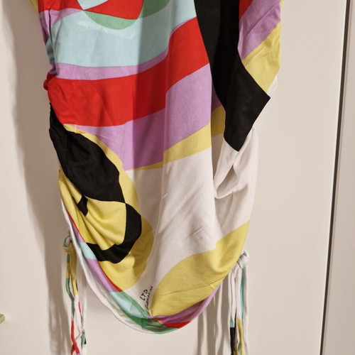 Fornarina multicolor dress size S like new