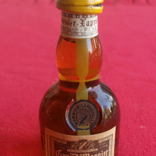 Miniature liqueurs full, like new, set of 3