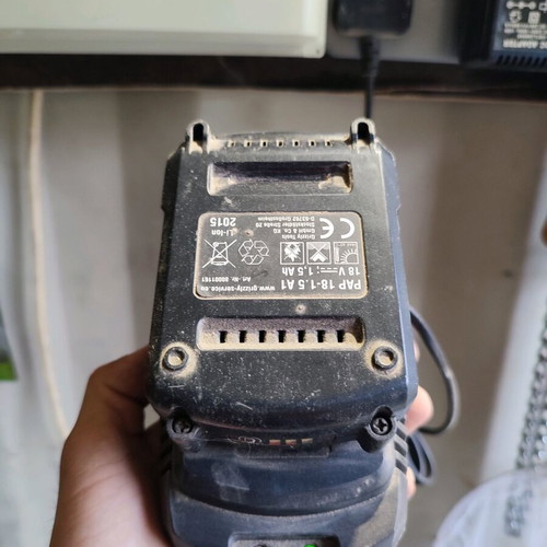 Parkside Battery DIY Repairs Cordless Electric Drill Used