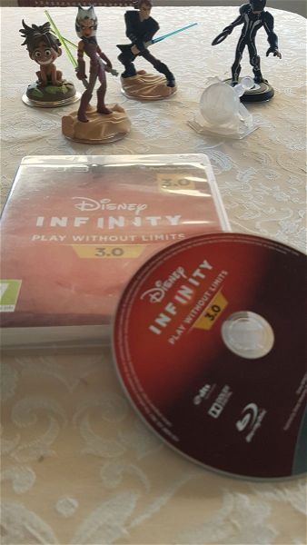  Infinity play without limits 3.0 ps3