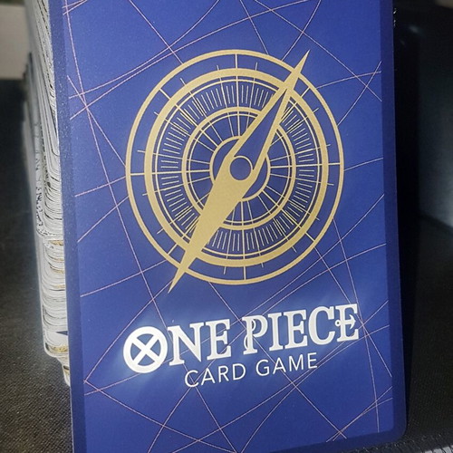 Megalo One Piece TCG OP14 rare foil card
