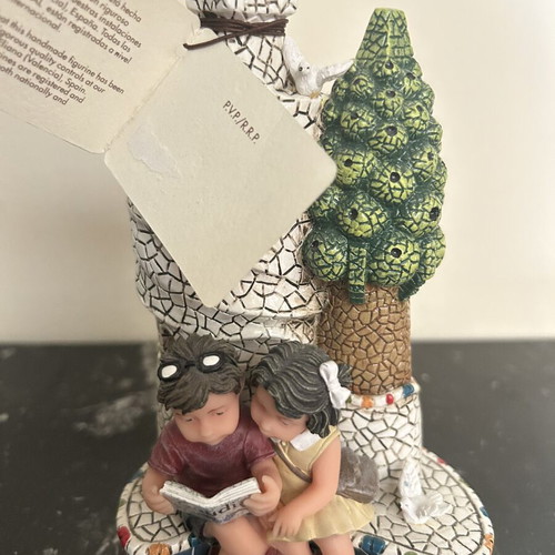 Nadal Studio Gaudí porcelain figurine new, collectible decoration