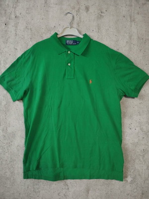 Polo Ralph Lauren men's polo shirt XL green like new