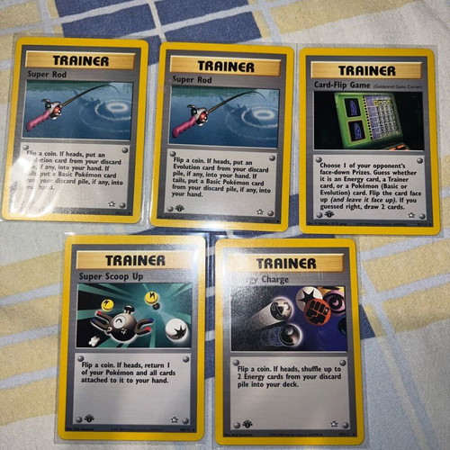 Pokemon Tcg first edition used