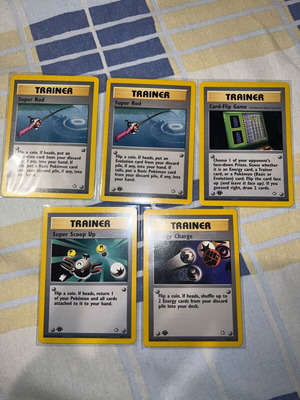 Pokemon Tcg first edition used